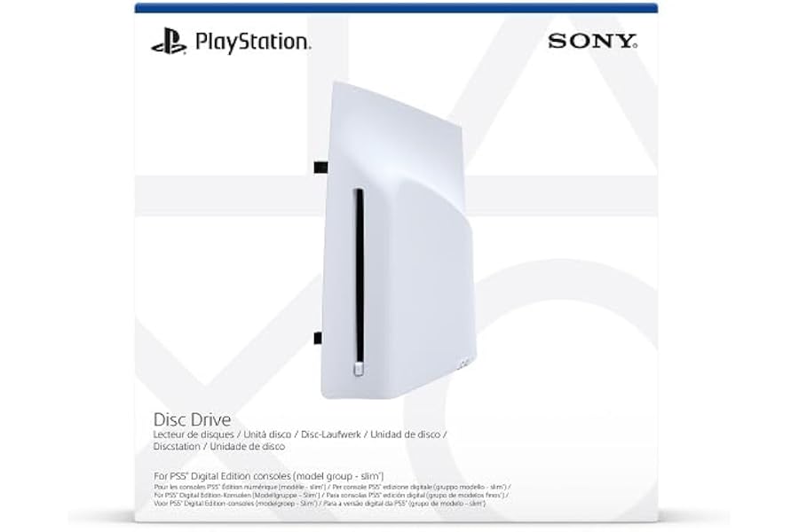 Unidad de disco para consolas PS5® Edición Digital (grupo de modelos slim)