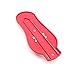 Baby Children Kid Feet Lenght Growing Measureing Ruler Subscript Foot Tool Gear Red