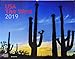 USA The West 2019: Großformat-Kalender 58 x 45,5 cm by