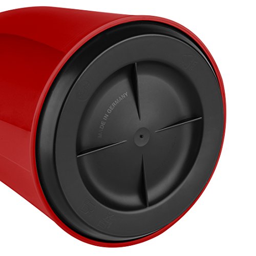 Emsa 517007 Mambo Isolierkanne QT, 1 L, hochglanz, rot - 6