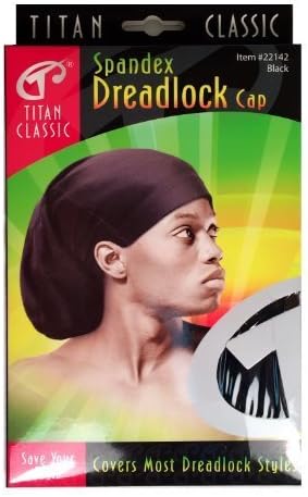 Titan Classic Spandex Dreadlock Cap by Titan Classic