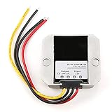 NATÜRLICHE KÜHLUNG - Der Kühlweg übernimmt die natürliche Kühlung des Aluminiumgehäuses, die den Körper nicht beschädigt. Der DC-DC-Wandler ist vollständig abgedichtet. Das äußere Gehäuse dient als Kühlkörper und ist speziell wasserdicht.