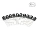 Produktbild KKmoon 10 stücke DS18B20 TO-92 3 Pins Draht Digitale Temperatursensor IC
