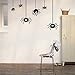 Price comparison product image Halloween Spider Background Wall Sticker Window Home Decoration Decal Decor