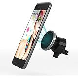 esorio&reg; KFZ Magnetische Handyhalterung L&uuml;ftungsschlitz universal in schwarz