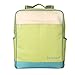 Generic Color Block Large Mummy Bag Backpack Shoulder Bag Baby Nappy Changing Diaper Bag - Green RS.1750.00