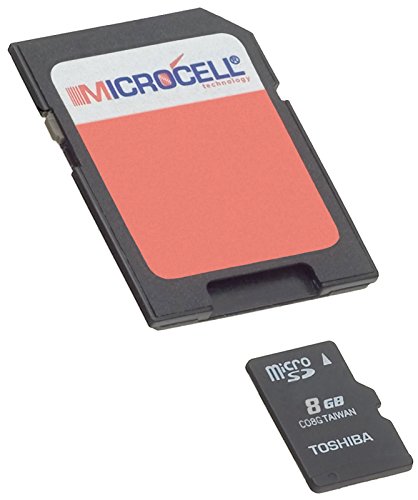 yayago Microcell SD 8GB Speicherkarte / 8gb micro sd karte für Samsung Galaxy J7 2016