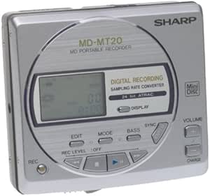 HITACHI MDR-20 Minidisc Walkman – Lecteur Enregistreur MD – Testé – Rare – Japon