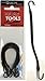Hair Tools Brown Bunjee Hair Tie Hooks