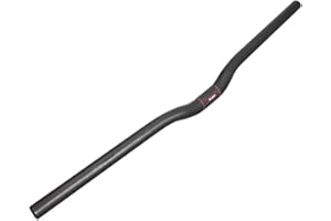 Manubrio MTB Alfa Pasca Manubrio bicicletta in carbonio 25.4 * 640/660/680 / 700mm Manubrio Mountainbike in carbonio