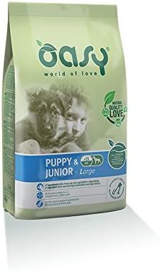 OASY Dry food for dog puppy &amp; junior large 12kg Dog feed dry croquettes