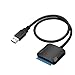 Price comparison product image USB 3.0 to SATA 3 Cable Fast Transmission Hard Disk Drive SSD Adapter 2.5 3.5 HDD Converter Cord