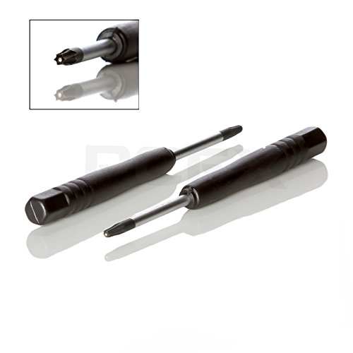 ETrader Direct – T8 Torx Schraubendreher Für XBOX 360 Controller Und PS3 Slim Mod Werkzeug Magnetische Spitze - 5
