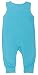 loud + proud Unisex Baby Footies -  Blue - 9-12 Months