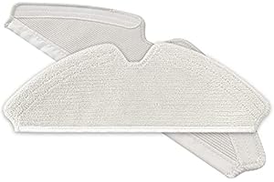 e-Bulk Lingettes Serpillière Microfibre Nettoyage Humide Compatible Avec Les Robots Aspirateur Proscenic M7 Pro 2 Unité