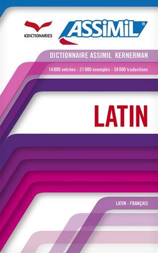 Télécharger Dictionnaire Latin PDF