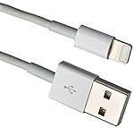 Apple Genuine USB Lightning Sync Charger and Lead Cable for iPhone 5/5S/6/6S/6 Plus and iPad Mini 4 (Non-Retail Packaging)