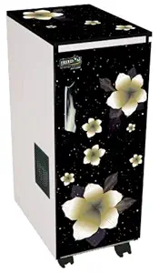 Freedom Yellow Sparkle Digital Printed Door Dezire Z6 Series Fully Automatic Atta Chakki, Ghar ghanti with Standard Premium Accessories. (0.75 Unit/hr Low Consumption 1 HP Electric Motor)