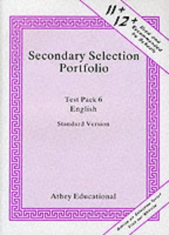 Download Secondary Selection Portfolio: English Practice Papers (Standard Version) Test Pack 6
