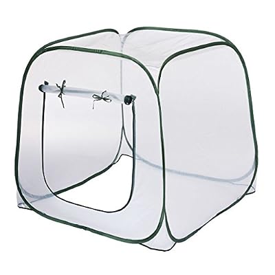 Nature Serre Pop Up pour carré potager 100x100cm