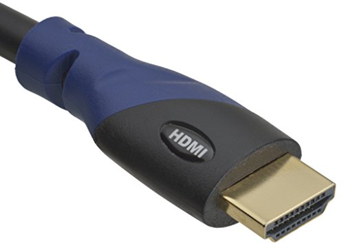 HDMI Kabel – 5 Meter Premium Highspeed HDMI Kabel 2.0/ 1.4a mit vergoldeten Steckern, blanken Kupferleitern (Unterstütz: Full-HD, 3D, UHD=Ultra-HD 4K, Ethernet, Audio Return, ARC) by aricona - 3