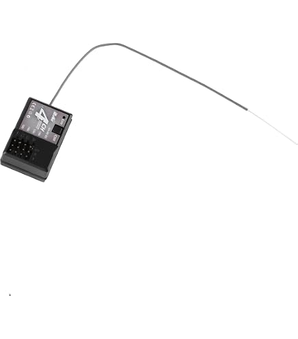 Receptor JR1630RX 12V 2.4G Con Mando A Distancia | Control Remoto Para Vehículos Eléctricos Y Juguetes RC | Arranque Suave