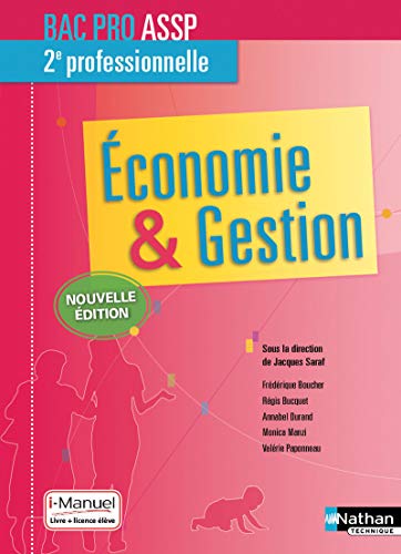 Télécharger Economie-Gestion 2e Bac Pro ASSP PDF