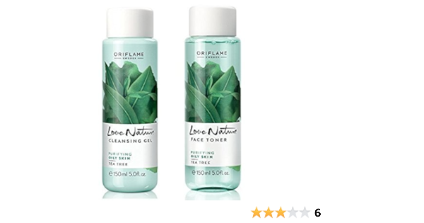 love nature face toner tea tree