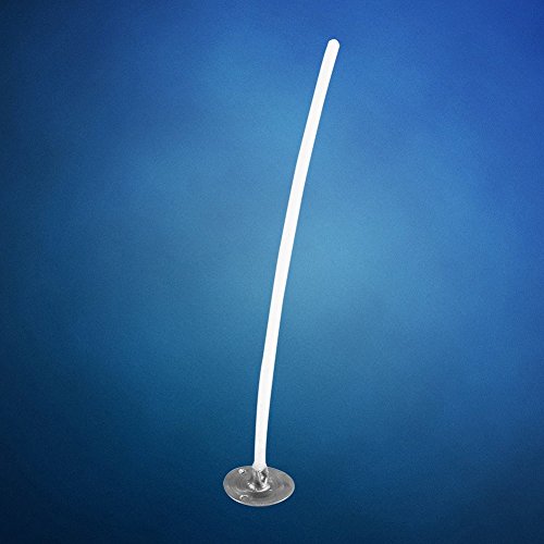 Natürliche Flachdocht Gewachste Runddocht Kerzendocht für Kerzenherstellung mit Fuß 8/10/12/14/15/20cm, 100 Stück (20cm) - 5