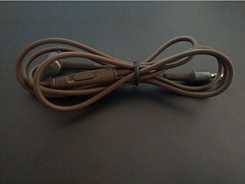 Meijunter Headphones Replacement Remote Control Caebl Cord Line Lead Wire for Audio Technica ATH-MSR7