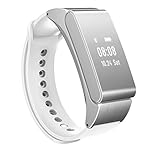 Hunpta SMART Handgelenk Armbanduhr Telefon für IOS Android Samsung iPhone HTC LG (Silver)