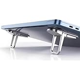 Lavderuar 2'li Paket Ayarlanabilir Laptop Standı - 2 Kademeli Ergonomik Y&uuml;kseltici, Katlanabilir Taşınabilir Notebook Tutucu,