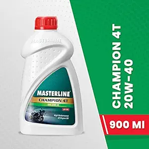 Champion 4T SAE 20W-40 API SG 900ML