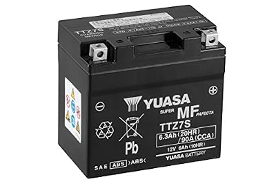 YUASA TTZ7S Batterie de Moto