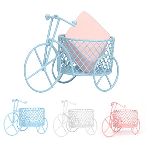 FEITONG Makeup Beauty Stencil Egg Powder Puff Sponge Display Stand Drying Holder Rack (1PC, random)