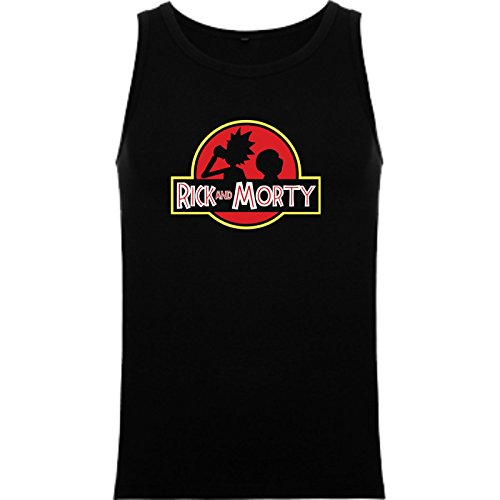 The Fan Tee Tank Top de Rick and Morty Divertida Friky Smith Tiny Parq