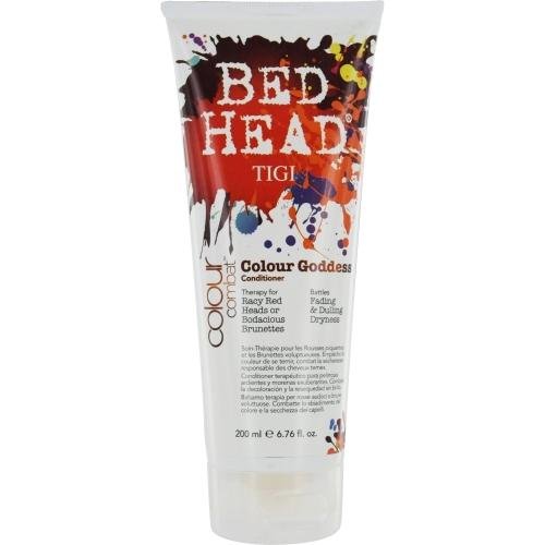 New Item TIGI BED HEAD COLOUR GODDESS CONDITIONER 6.76 OZ COLOUR COMBAT BED HEAD COLOUR GODDESS/TIGI COLOUR COMBAT CONDITIONER 6.76 OZ FOR RED HEADS OR BRUNETTES by Designer Warehouse