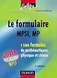 Image de Le formulaire MPSI, MP