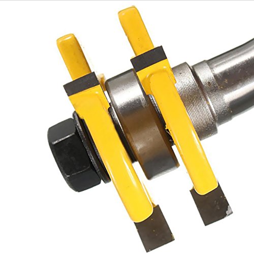 MagiDeal 4pcs Legierung Nutfräser Router Bit Für CNC-1/2 „Schaft - 9