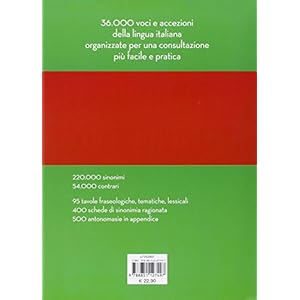 Maxi dizionario sinonimi e contrari