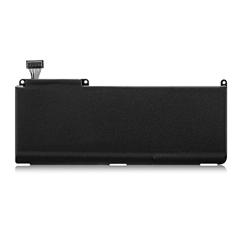 SLODA Laptop Ersatzakku für Apple Macbook 13″ A1331 (A1342 Ende 2009 Version Macbook 6,1, Mitte 2010 Version Macbook 7,1) Kompatibel für MacBook 13 Zoll Ersatzbatterie [Li-Polymer 10.95V 5500mAh] - 2