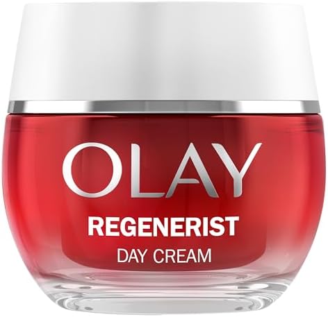 Olay Regenerist Crema Giorno Viso Idratante, Niacinamide Anti-Età e Peptidi 50ml