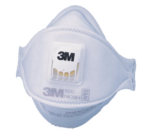 Preisvergleich Produktbild 9211 N95 10 Stck (3M) 3M Atemschutzmaske (Japan-Import)