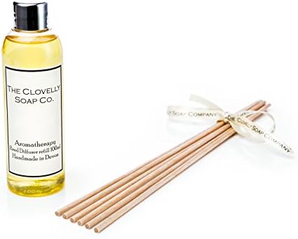 Clovelly Candle Co Patchouli Reed Diffuser Refill Handmade with Pure Essential Oils 100ml