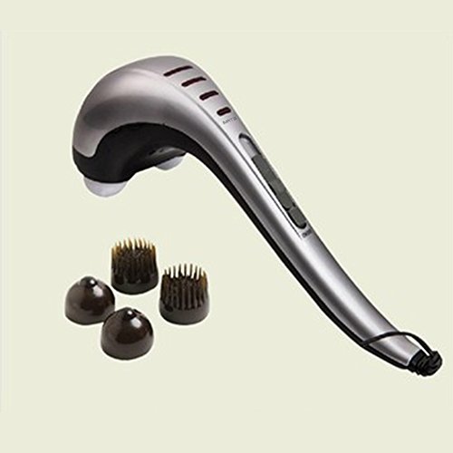 Preisvergleich Produktbild IMATE percussion therapeutischen tiefe gewebe elektrische massierer, einstellbare geschwindigkeit einstellungen, starker motor, schulter, hals, rücken u. körper schmerzlinderung, stress freilassung