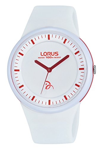 Lorus Watches Unisex - Armbanduhr Kids Analog Quarz Kautschuk RRX37EX9 Lorus Watches Unisex - Armbanduhr Kids Analog Quarz Kautschuk RRX37EX9