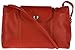 Produktbild Longchamp Umhängetasche Damen Tasche Schultertasche Messenger Leder Rot
