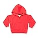 Larkwood Baby/Toddler Hooded Sweatshirt Red 12-18