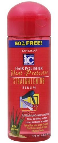Fantasia IC Hair Polisher Heat Protecting Straightening Serum