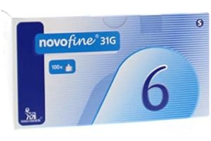 Novo Nordisk Novofine naald 0.25 x 6 mm 31G - 100st